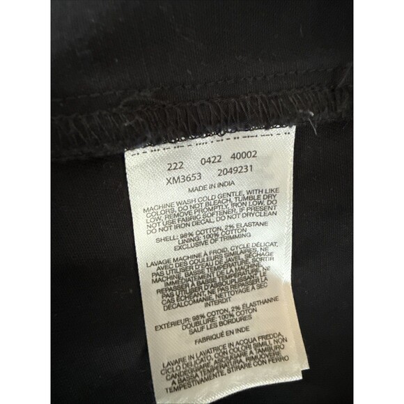 Columbia Mens XL Black Wheeler Peak II Zip Snap Field Coat Outdoor Canvas Jacket - Picture 7 of 7